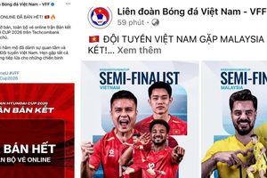 Vì sao sớm hết vé xem Việt Nam quyết đấu Malaysia tại Mỹ Đình?
