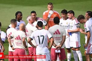 Mourinho áp dụng ba quy tắc nghiêm ngặt tại Real Madrid