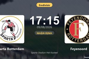 Nhận định Sparta Rotterdam vs Feyenoord: đội hình dự kiến
