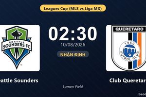 Nhận định Seattle Sounders vs Club Queretaro: đội hình dự kiến
