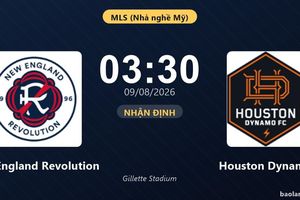 Nhận định New England Revolution vs Houston Dynamo: đội hình dự kiến