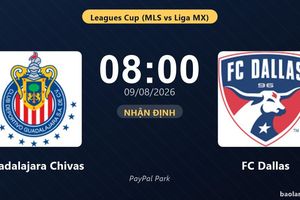 Nhận định Guadalajara Chivas vs FC Dallas: đội hình dự kiến