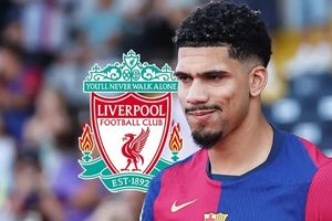 Liverpool chiêu mộ thành công Ronald Araujo từ Barcelona