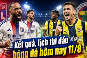 Kết quả, lịch thi đấu bóng đá hôm nay 11/8: Loạt trận vòng loại Champions League
