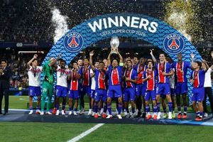 PSG lần thứ hai liên tiếp đăng quang Siêu cúp châu Âu