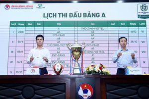 Lần đầu tiên tổ chức giải bóng đá lứa tuổi 16 quốc gia 2026