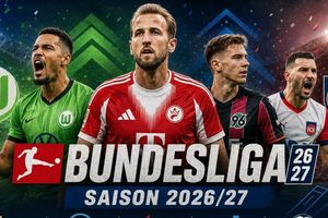 Lịch thi đấu bóng đá Bundesliga 2026/27 mới nhất
