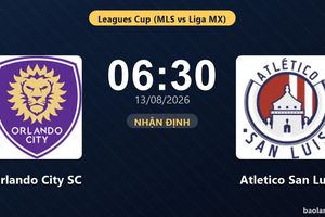 Nhận định Orlando City SC vs Atletico San Luis: đội hình dự kiến