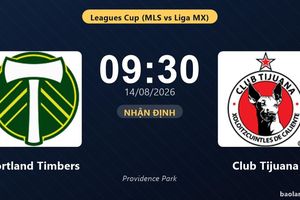 Nhận định Portland Timbers vs Club Tijuana: đội hình dự kiến