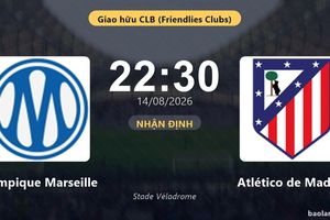 Nhận định Olympique Marseille vs Atlético de Madrid: đội hình dự kiến