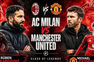 Nhận định MU vs AC Milan: Duyên nợ Ruben Amorim