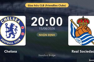 Nhận định Chelsea vs Real Sociedad: đội hình dự kiến