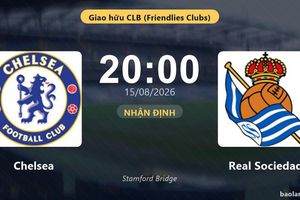 Nhận định Chelsea vs Real Sociedad: đội hình dự kiến