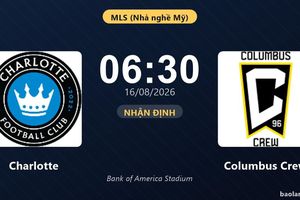 Nhận định Charlotte vs Columbus Crew: đội hình dự kiến