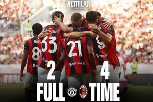 Amorim gieo sầu cho MU, AC Milan ngược dòng thắng 4-2