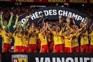 Đánh bại PSG, Lens giành Siêu cúp Pháp
