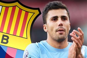 Barcelona chốt giá chuyển nhượng Rodri với Man City