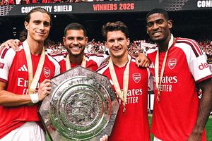 Premier League 2026/27: Arsenal thừa thắng xông lên