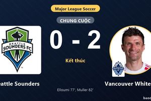 Hạ Seattle Sounders 2-0, Vancouver Whitecaps cùng đối thủ dắt tay nhau vào vòng 1/16