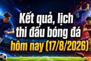 Kết quả, lịch thi đấu bóng đá hôm nay 17/8: Arsenal hạ Man City