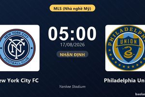 Nhận định New York City FC vs Philadelphia Union: đội hình dự kiến
