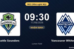 Nhận định Seattle Sounders vs Vancouver Whitecaps: đội hình dự kiến