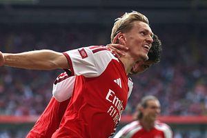 Arsenal đè bẹp Man City 3-0 đoạt Siêu cúp Anh 2026: Dấu ấn đậm nét từ dàn tân binh