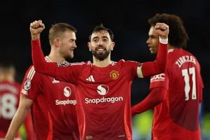 Man United chốt tương lai Bruno Fernandes