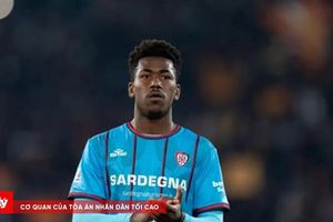 Sao trẻ Cagliari được trực thăng đưa đến bệnh viện sau sự cố đuối nước