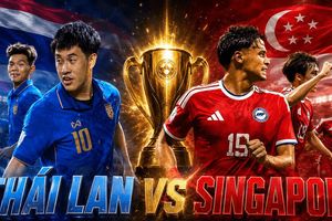 Lịch sử đối đầu Thái Lan vs Singapore: 'Voi chiến' thắng 11 trận liên tiếp, rộng cửa vào chung kết