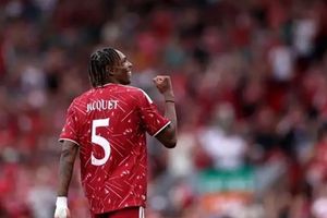 Jeremy Jacquet nhanh chóng khẳng định giá trị tại Liverpool với mức giá 60 triệu bảng