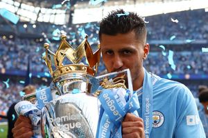 Rodri từng che giấu bao nhiêu vấn đề của Man City?