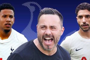 Tottenham vung tiền chiêu mộ bộ đôi tấn công của Man City