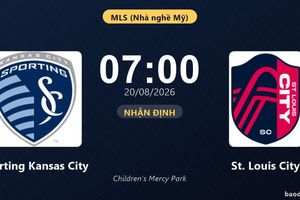 Nhận định Sporting Kansas City vs St. Louis City: đội hình dự kiến