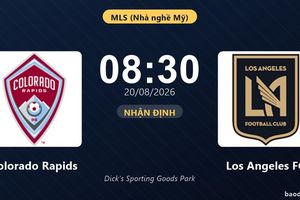 Nhận định Colorado Rapids vs Los Angeles FC: đội hình dự kiến