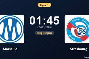 Nhận định Marseille vs Strasbourg: đội hình dự kiến