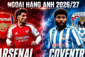 Tổng hợp dự đoán tỉ số Arsenal vs Coventry lúc 2h ngày 22/8/2026