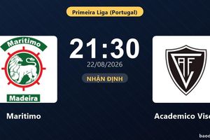 Nhận định Maritimo vs Academico Viseu: đội hình dự kiến