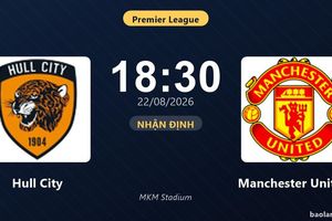 Nhận định Hull City vs Manchester United: đội hình dự kiến