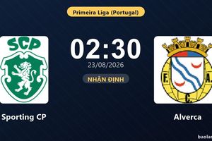 Nhận định Sporting CP vs Alverca: Điểm nóng cuộc đua tốp đầu