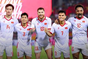 Đội tuyển Việt Nam cẩn thận mắc bẫy Thái Lan