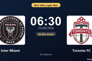 Nhận định Inter Miami vs Toronto FC: Chủ nhà được đánh giá cao hơn