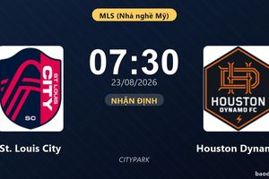 Nhận định St. Louis City vs Houston Dynamo: Màn so tài của hai đội vào phom