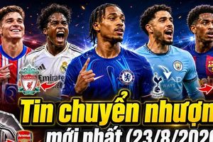 Tin chuyển nhượng hôm nay 23/8: Arsenal chưa bỏ Álvarez