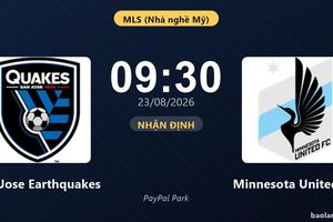 Nhận định San Jose Earthquakes vs Minnesota United FC: Cả hai cùng khát thắng