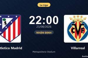 Nhận định Atletico Madrid vs Villarreal: Điểm nóng cuộc đua tốp đầu