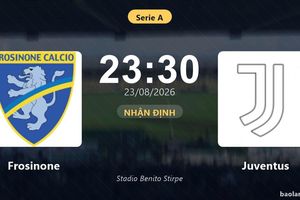 Nhận định Frosinone vs Juventus: Điểm nóng cuộc đua tốp đầu