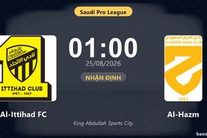 Nhận định Al-Ittihad FC vs Al-Hazm: Điểm nóng cuộc đua tốp đầu