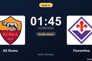 Nhận định AS Roma vs Fiorentina: Điểm nóng cuộc đua tốp đầu