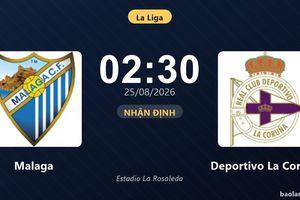 Nhận định Malaga vs Deportivo La Coruna: Điểm nóng cuộc đua tốp đầu